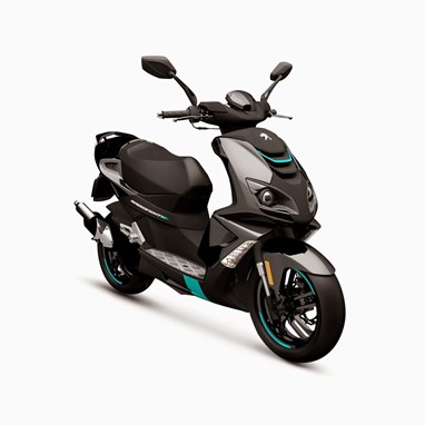 Peugeot Speedfight 4 Preta