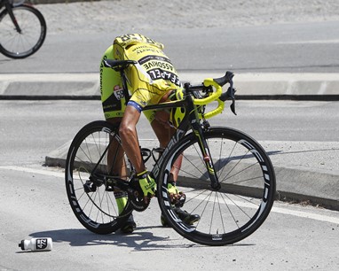 Queda de De la Parte