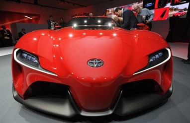 Toyota FT-1 coupé