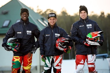 Hugo Basaúla, Paulo Alberto e Rui Gonçalves