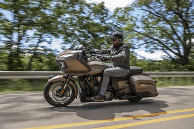 Indian Challenger Dark Horse