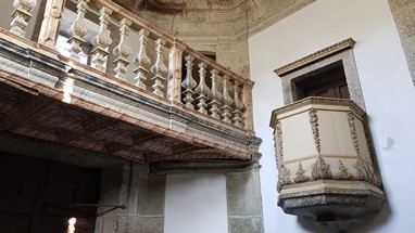 Casa do Ribeiro - Pormenor da Capela