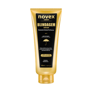 Novex Blindagem Gold - PVP: 13,53€