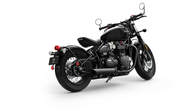 Triumph Bonneville Bobber Black