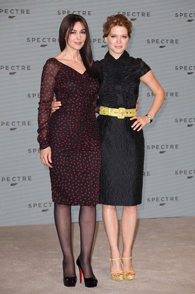 Monica Bellucci, Léa Seydoux