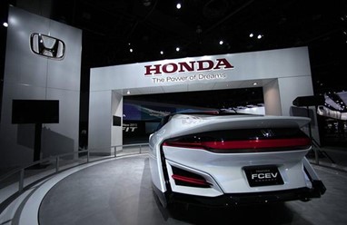 Honda FCEV Concept