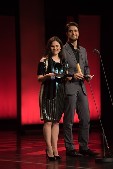 Carla Chambel e Diogo Morgado