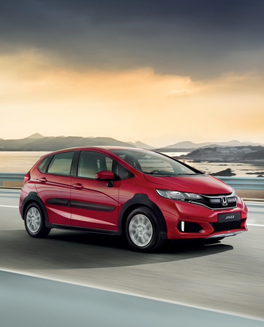 Novo Honda Jazz X-Road