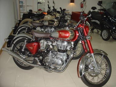 Royal Enfield Classic 500