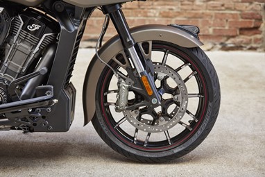 Indian Challenger Dark Horse