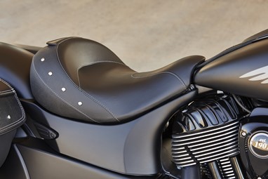 Indian Vintage Dark Horse
