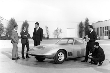1965 Opel Experimental GT