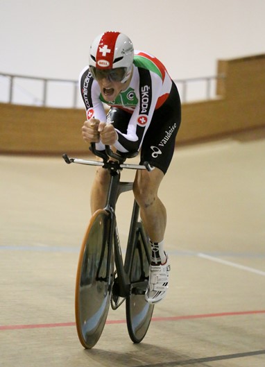 Stefan Kung - Campeão Europeu Perseguição Sub 23