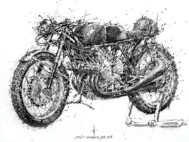 Honda RC174 1967