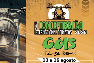 33.ª Concentração de Góis: faltam menos de duas semanas!