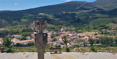 Unhais da Serra vista do Miradouro do Cruzeiro