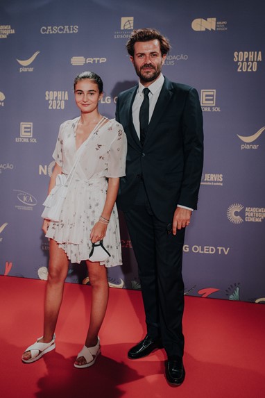 Maria Abreu (atriz vencedora do Prémio Nico com o filme Tristeza e Alegria na Vida das Girafas) e Albano Jerónimo (nomeado para Melhor Ator do filme A Herdade)