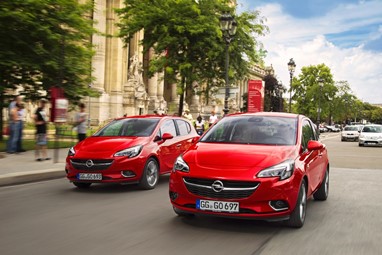 Novo Opel Corsa