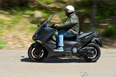 Yamaha TMAX 530 