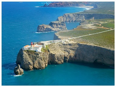 Farol Cabo São Vicente Foto©Hélio Ramos