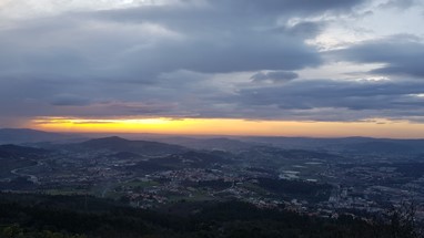Pôr do Sol na Penha