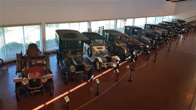 Museu do Caramulo - panorâmica