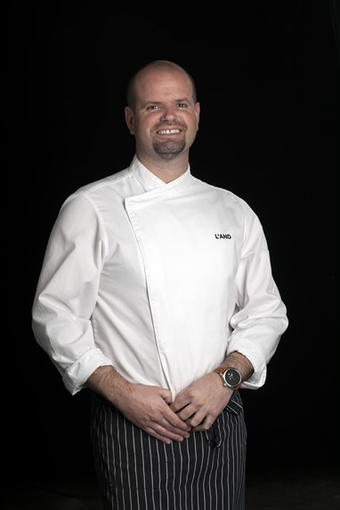 Chef Miguel Laffan