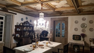 Casa do Ribeiro - Sala de Jantar