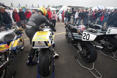 A equipa Norton era muito popular