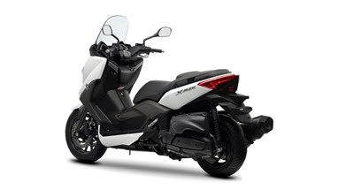 Yamaha X-Max 400 Absolute White