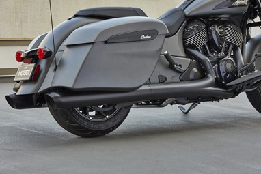 Indian Chieftain Dark Horse
