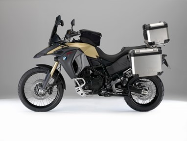 BMW F800 SG Adventure