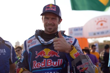Cyril Després foi o 2º classificado