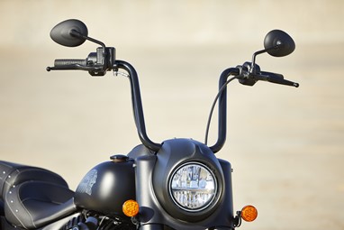 Indian Vintage Dark Horse