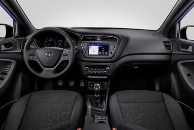 Hyundai i20 Active Interior