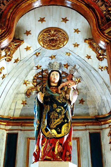 Convento Novo. Imagem de Nossa Senhora da Arrábida_©Paula Benito
