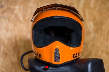 Capacete em Rodaventura