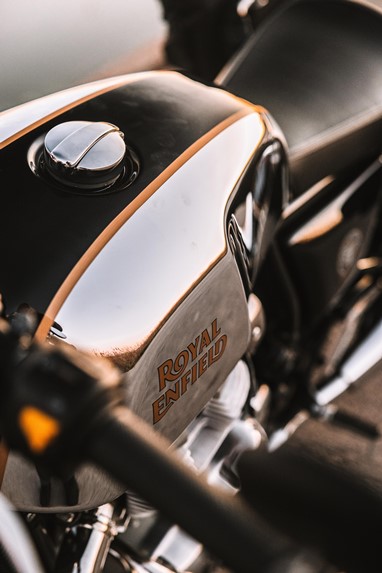 Royal Enfield Continental GT 650 Edição Thunder