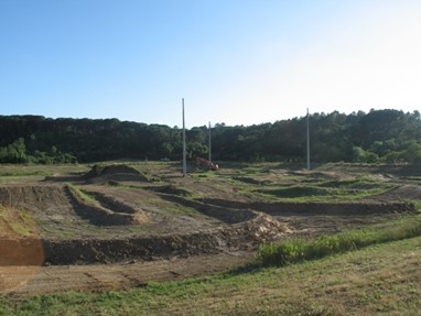 Pista de ArenaCross de Soure