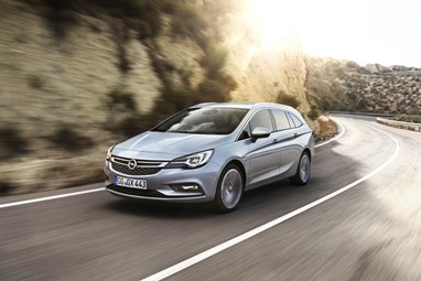 Novo Opel Astra Sports Tourer