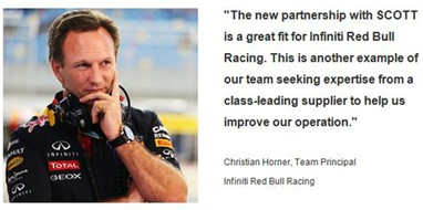 Christian Horner, Director Principal da Infiniti Red Bull Racing