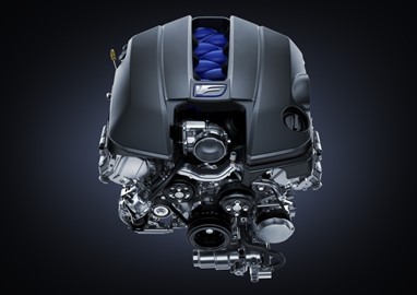 Novo Lexus RC F