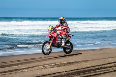 Hélder Rodrigues - Dakar 2013