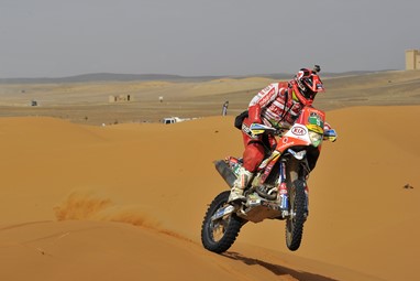 Pedro Bianchi Prata no Merzouga Rally 2012
