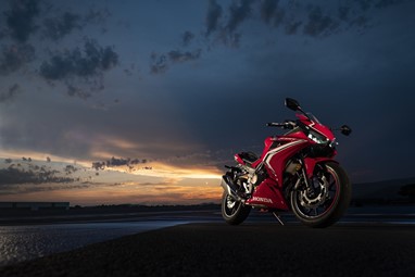 Honda CBR500R 2019