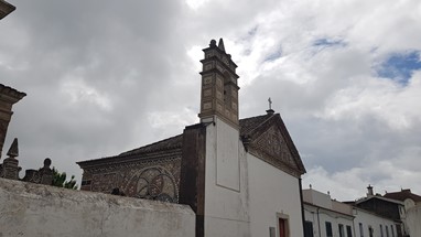 Capela das Conchas - pormenor