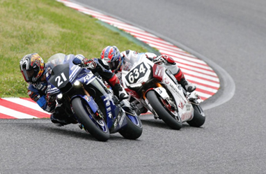 Yamaha 21 e Honda 634 passaram horas assim