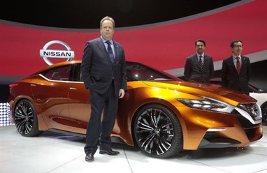 Nissan Sport Sedan concept