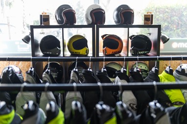 Equipamentos para motociclista