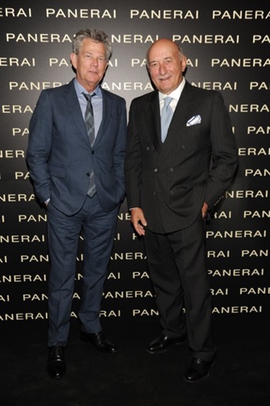 David Foster e Angelo Bonati